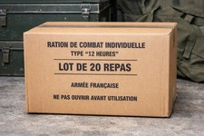 Carton De 20 Rations De Combat