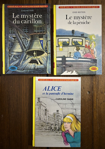 Lot mystère enid blyton - enid,