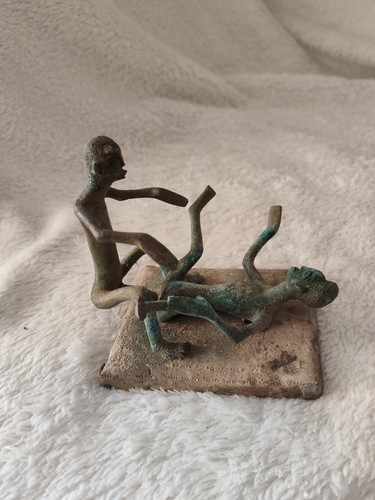 Statuette érotique ancienne - statuette, érotique ancienne