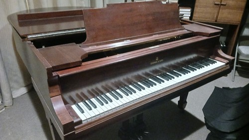 1921 steinway sons - 1921, grand