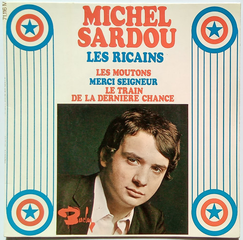 Michel sardou les ricains - sardou,
