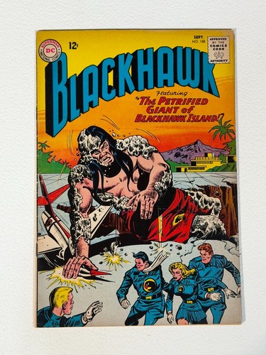 Blackhawk 188 comics - comics, 1963
