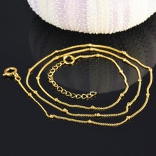 20” Collier Maille Gourmette