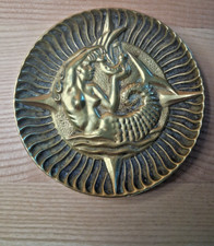 Vide-poche bronze sirène