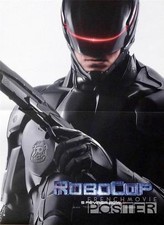 ROBOCOP - KINNAMAN / DRONE - ORIGINAL SMALL ADVANCE FRENCH MOVIE POSTER