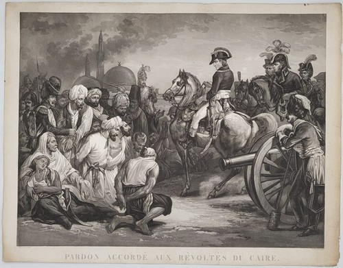 Napoléon pardon accordé - -,