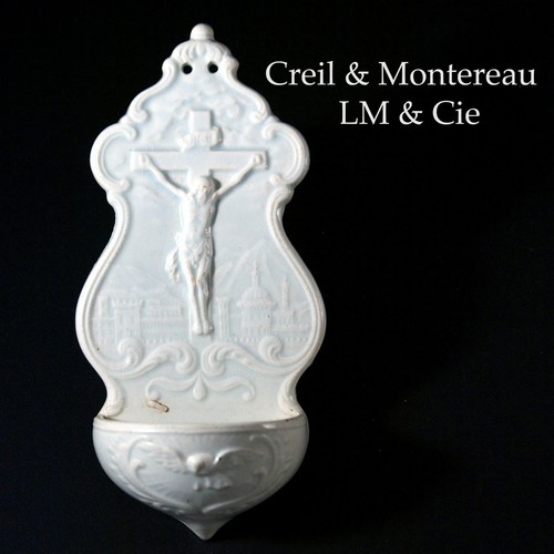 Faïence fine cie - faïence, creil