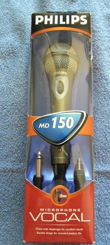 Philips microphone vocal - philips,