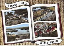 57 .n° 204706.mittersheim.la canal des houillières et le lac vert. cpsm - 15