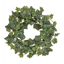 Couronne En Feuilles D'English Ivy Plante Artificielle Ø 25 Cm