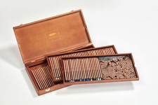 Crayons de couleur Derwent LightFast Coffret x100 - Derwent