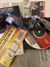 FIGHTERS MEGAMIX SEGA SATURN