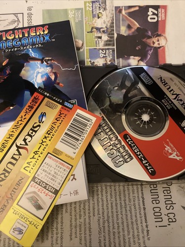 Fighters megamix sega saturn - fighters,