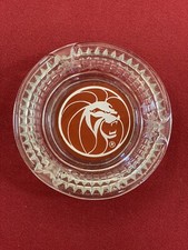 Cendrier Publicitaire Hôtel Et Casino MGM Vintage 