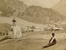 AUTRICHE Tyrol c1870 Photo