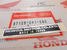 Autocollant De Cadre Honda XL