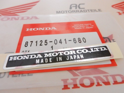 Autocollant cadre honda xl - autocollant,