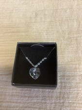 Vintage avon collier coeur - collier,