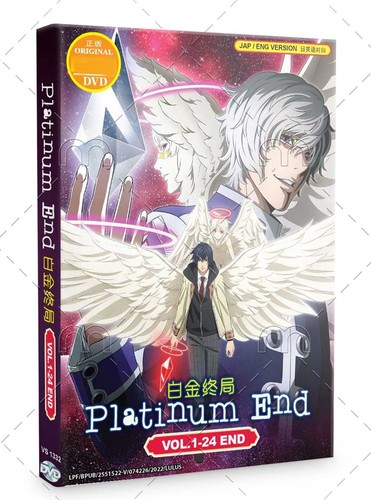 Platinum end series - platinum,