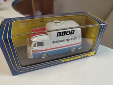 FIAT 238 FOURGON ASSISTANCE COURSE FIAT 1970 PROGETTO K  1/43