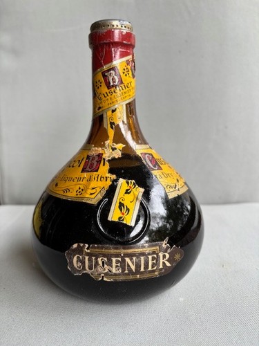 Cusenier apricot brandy 1940 - apricot,