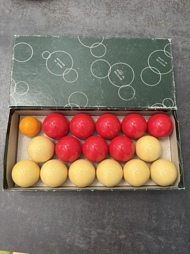 Lot boules billard ancienne - lot,