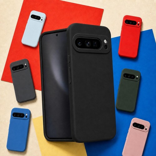 Coque silicone pour google - en,