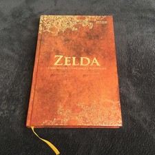 Livre Nintendo Zelda Chronique