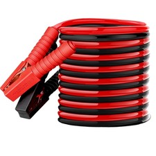 Câbles de Démarrage 4M 1500A, Cable de Demarrage Voiture pour Moteurs Essence