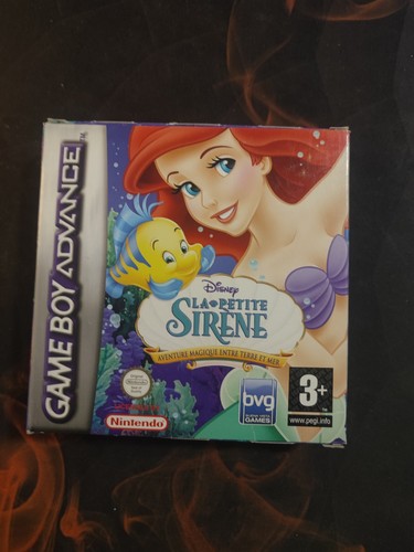 Petite sirène complet - petite,
