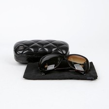 CHANEL Lunettes de soleil logo perlé 5303H 145693523