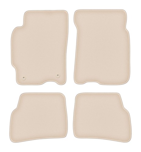 Tapis sol velours beige - sol,