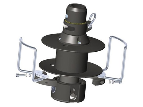 Facnor extension piece 33 - piece,