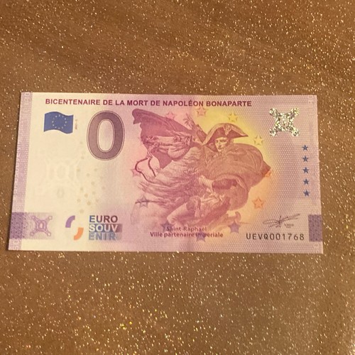 Billet touristique euro - 0,