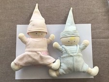 Peluche doudou lutin garçon