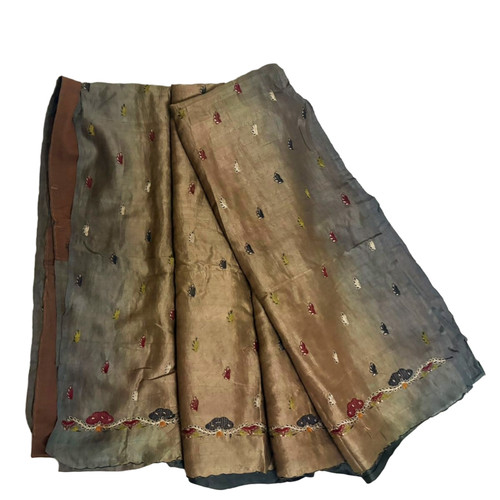 Sari mariage indien noir - sari,