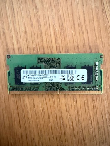 Micron 4go ddr4 dimm - 4go,