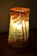 Lampe veilleuse ancienne