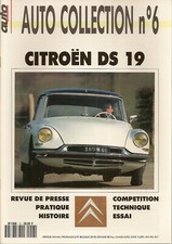 AUTO COLLECTION 6 CITROEN DS