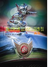 Mascotte auto -1929 Reo Flying