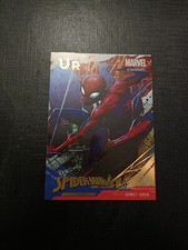 N° 4 UR Foil Brillante Cartes Spider-Man Marvel Trading Card