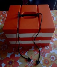  Boîte Malette Cantine Valise Set à Pic-Nic.  PAC-A-NIC    PRECI-WARE  Années 70