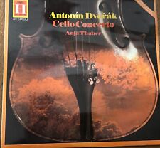 ANJA THAUER - ZDENEK MACAL / DVORAK cello concerto op. 104   / HELIODOR