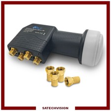 LNB Quad Tête Universelle 0,1