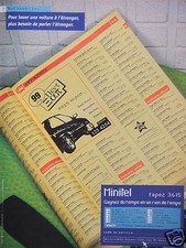 PUBLICITÉ 1999 MINITEL 3615