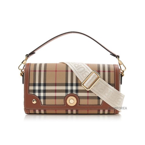 Burberry sac seau motif - burberry,