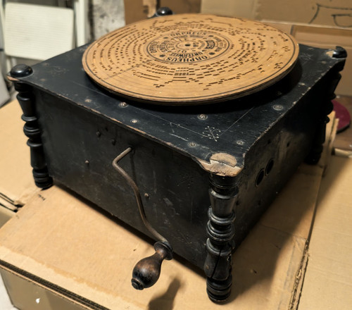 Organette ariston disques - a,