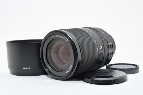 Objectif zoom sony sel70300g - zoom,