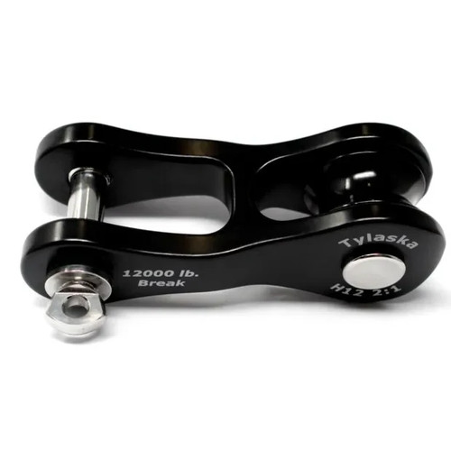 Tylaska halyard shackle w - 2:1,