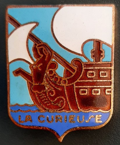 Insigne ww2 marine 1939 aviso - insigne,